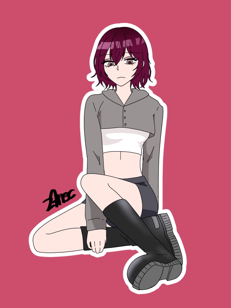 コーデを魅せるイラスト描きます 服好きのイラストレーターがあなたのこだわり表現します！ イメージ2