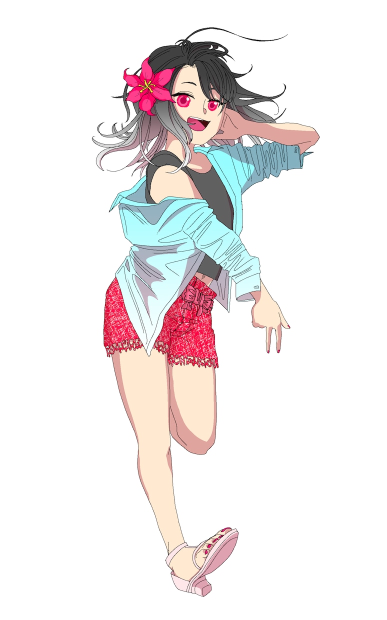 キャラ持ち込みで胸上～全身立ち絵描きます 活き活きとしたキャラクターにしたい方へ！ イメージ2