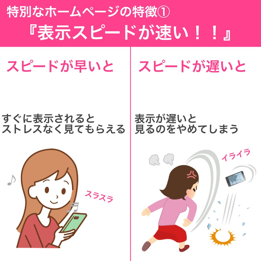 特別なオリジナルHPを作ります 残り２名様のみ９５％OFFの限定価格！　ココナラ初参加の為 イメージ2