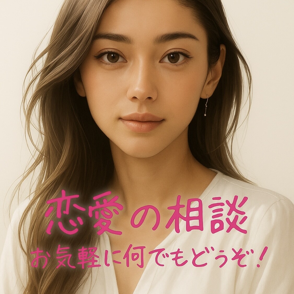 リアルな経験で/恋愛のお悩みサポートをします SNSでもお悩み解決多数!/お気軽に何でもどうぞ！ イメージ1