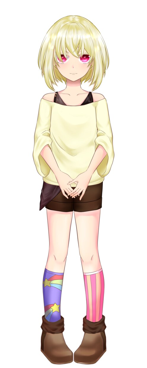 TRPG・動画で使用できる立ち絵制作いたします TRPGや動画で使用できる立ち絵を制作いたします！ イメージ6