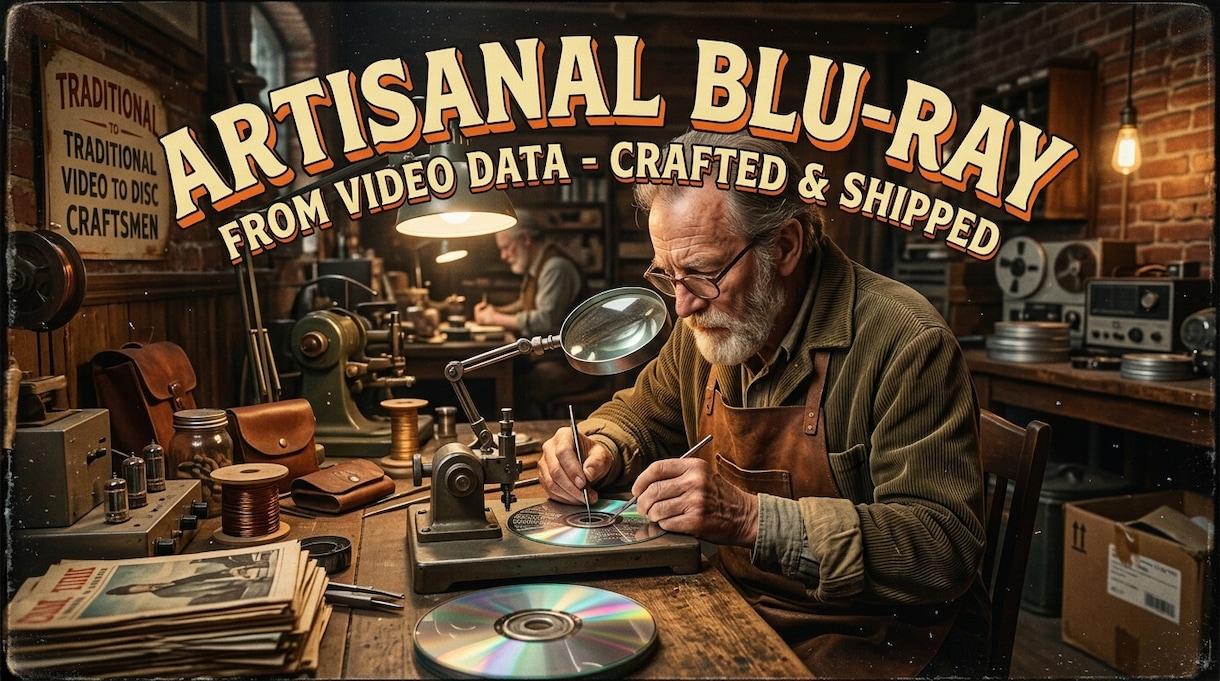 動画データをBlu-ray化してお送りいたします 送料込み！最短、当日中の発送可能！盤面文字入れ無料です イメージ1