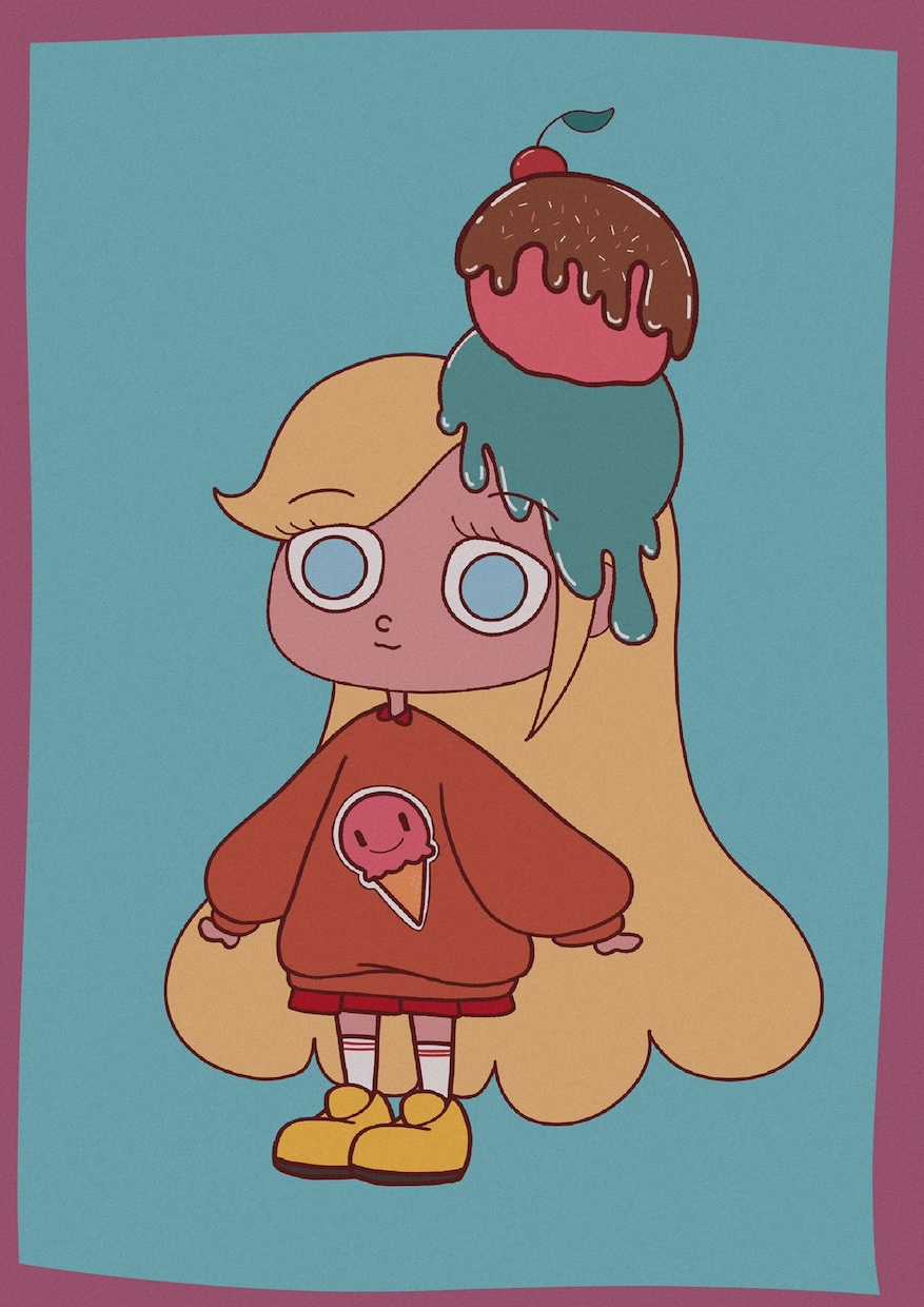 可愛くてポップなイラスト描きます 用途自由で商用利用可能なポップなイラストを制作いたします！ イメージ2