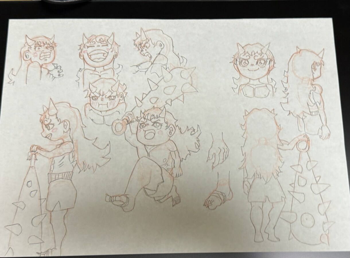 あなたの想像をキャラデザにします あなたの想像を絵にしてみませんか イメージ1