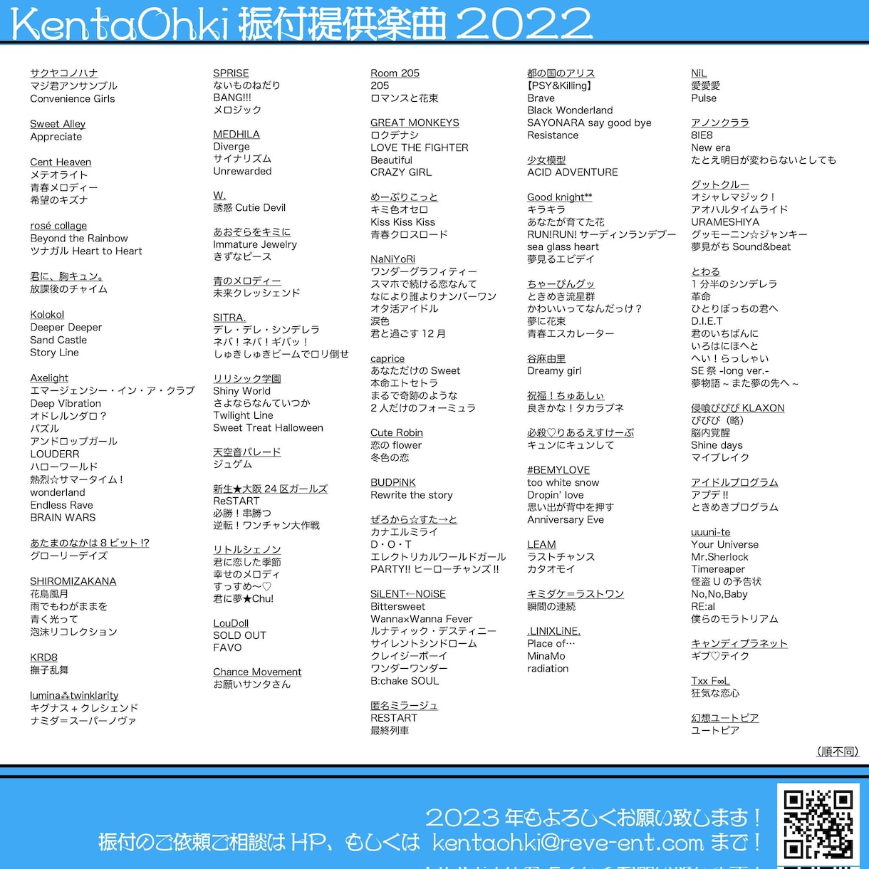 アイドルグループ、楽曲曲振り付けします 関西を拠点に活躍する振付師 KentaOhki による提供！ イメージ2