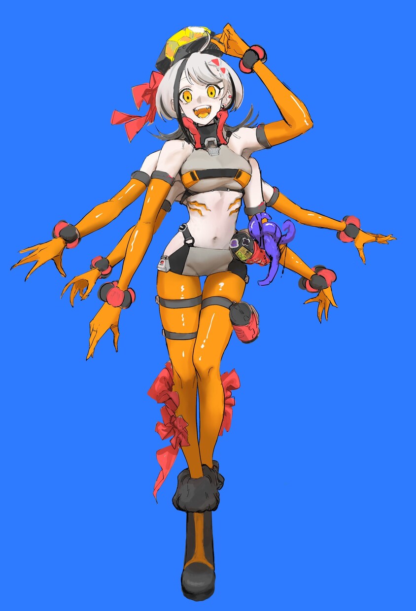 TRPGやオリキャラの立ち絵、描きます 自分だけのキャラクターのイラストならお任せ下さい！ イメージ2