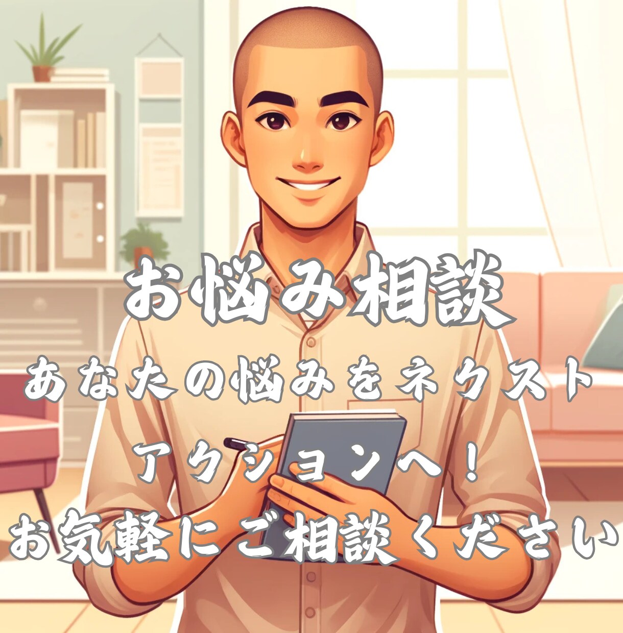 読書パワーであなたのお悩み相談のります あなたの悩みをネクストアクションへ！ イメージ1