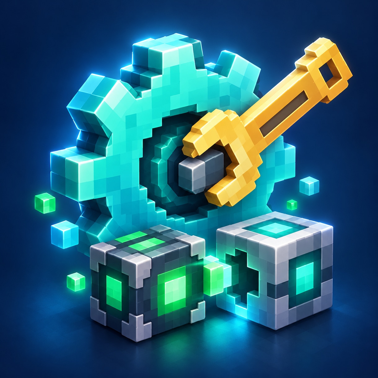 マイクラのMOD導入・サーバー構築をお手伝いします 友達と遊ぶサーバー作りまで対応します イメージ1