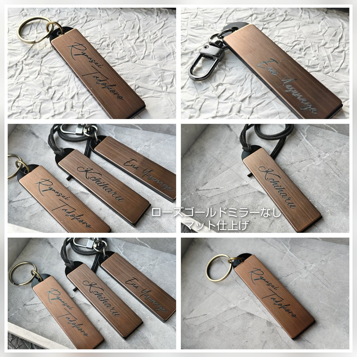 カラー別作品イメージになります どのカラーも素敵にしあがります。 イメージ5