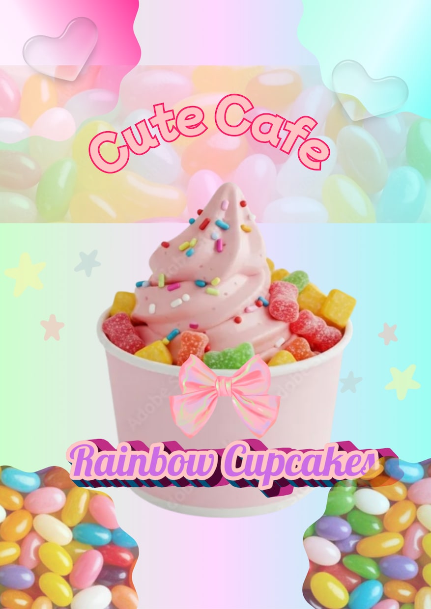 カラフルポップ専門Webデザイン、チラシ作成します カラフル・ポップ専門のWebデザイン、チラシ作成します！ イメージ4