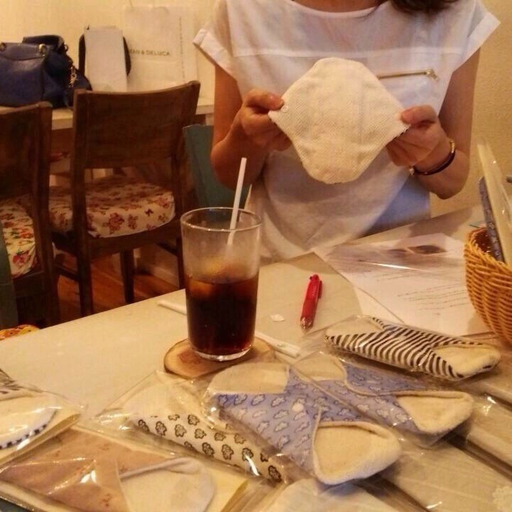 女性の為の布ナプキンオンライン講座をします 今日から始められる女性の為の布ナプキン講座 イメージ5