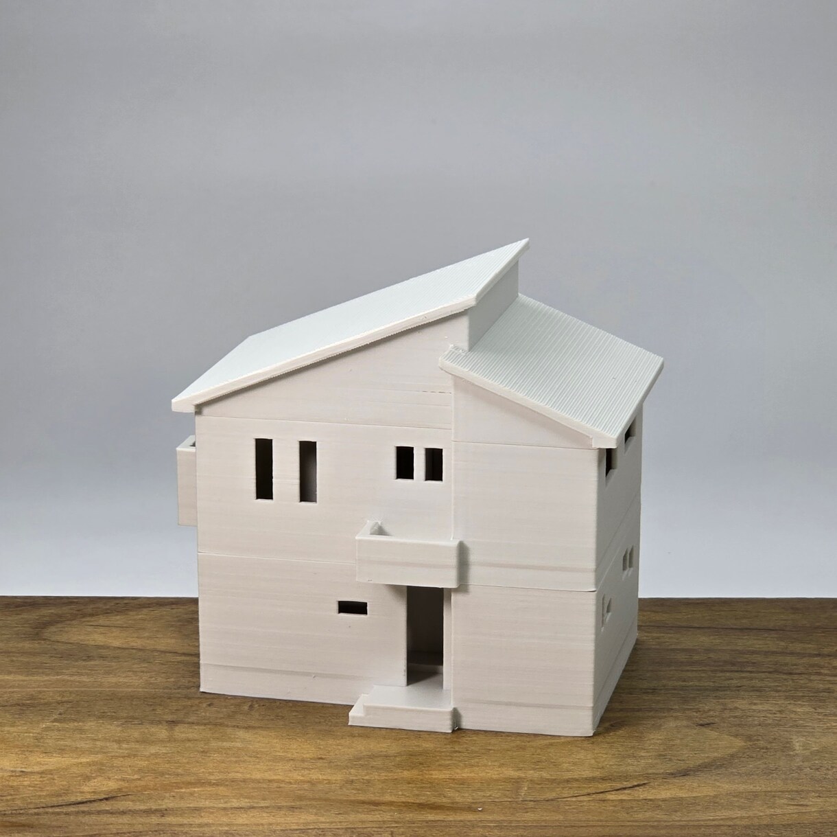 ３Dプリンターにて1/100住宅モデルを制作します 住宅の新築・設計時の打合せ、新築祝いなどの贈答品などに イメージ6