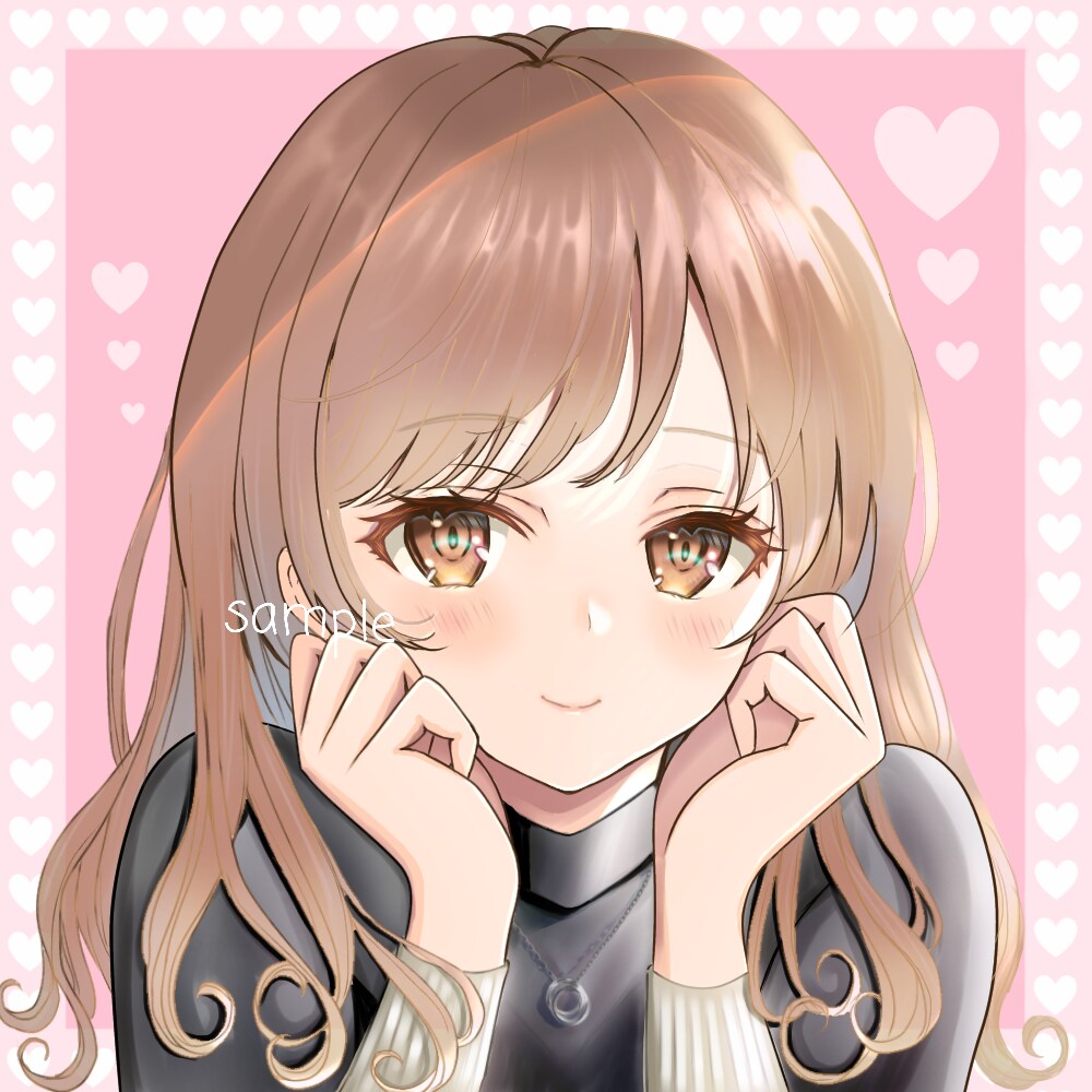 SNS用アイコンイラスト(デジタル)描きます 世界にひとつだけの素敵なアイコンを作りましょう！ イメージ2