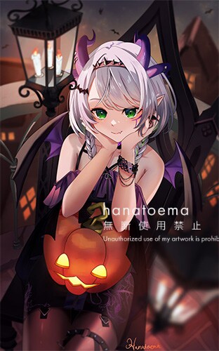 かわいい絵柄で1枚絵を描きます IRIAMの返礼品、歌ってみたなどのイラストお探しのかたへ イメージ3