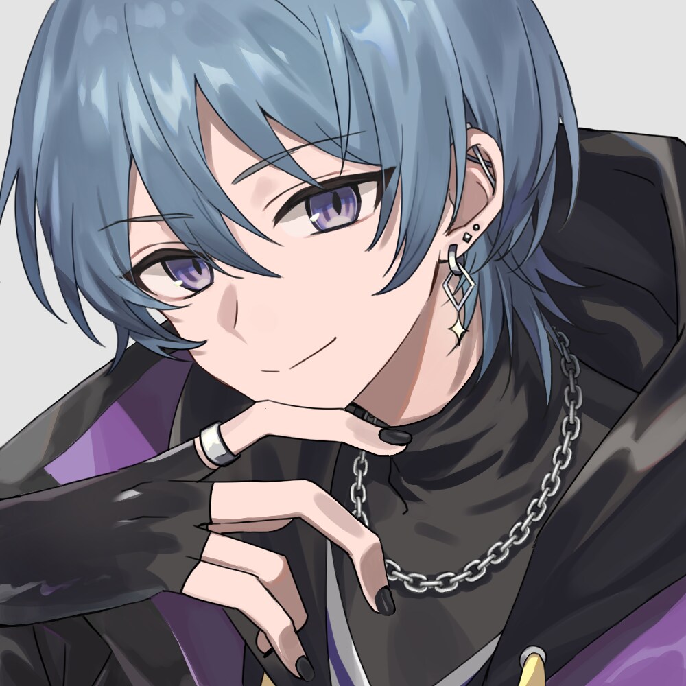 SNS等で使用できるイラストを作成いたします かっこ可愛い男の子、女の子のイラストを作成いたします イメージ1