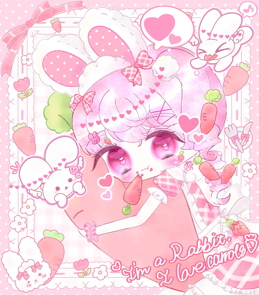 可愛い1枚絵を描きます バストアップから細かいイラストまで、幅広く対応可能です！ イメージ2
