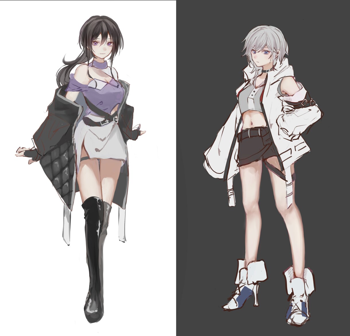 キャラクターイラストお受けします 柔軟にさまざまな塗りなどが対応可能です。 イメージ4