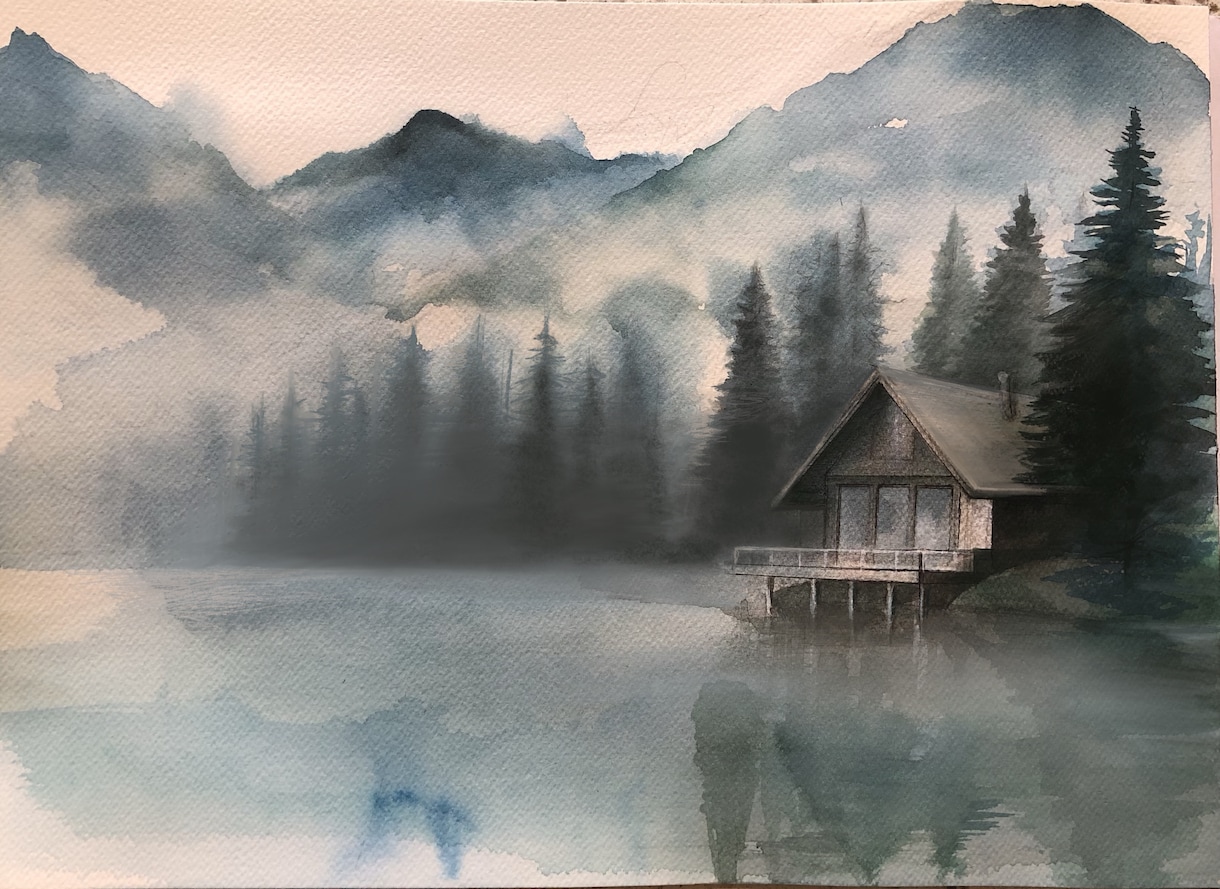手描き建築パースを製作致します 特別なプレゼンやプレゼントに、特別な手描きパースを イメージ3