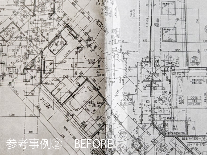 ＰＤＦ・手描き図面をCADデータ化します 住宅、店舗、オフィスなど建築のプロが幅広く対応！ イメージ3
