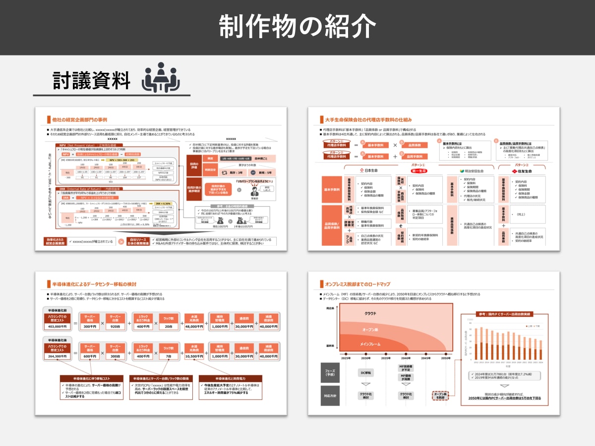 ビジネス向けパワーポイント資料を作成します 修正無制限！ ビジネス特化のパワポを現役コンサルが作成！ イメージ6