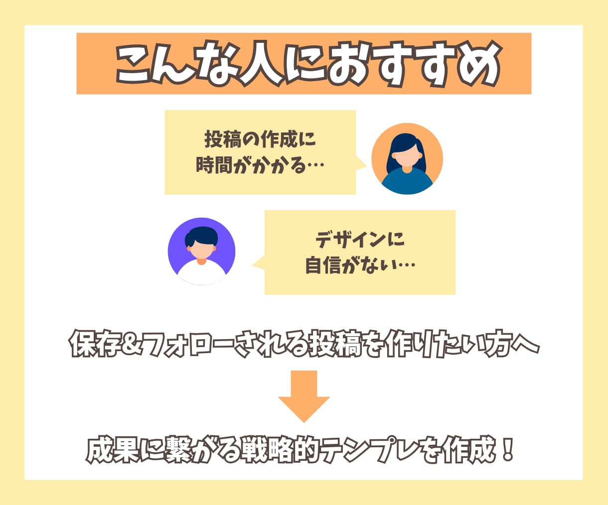 心に刺さるインスタグラム投稿テンプレート作ります 【運用歴4年の私が心込めてあなたらしいテンプレを作成！】 イメージ2