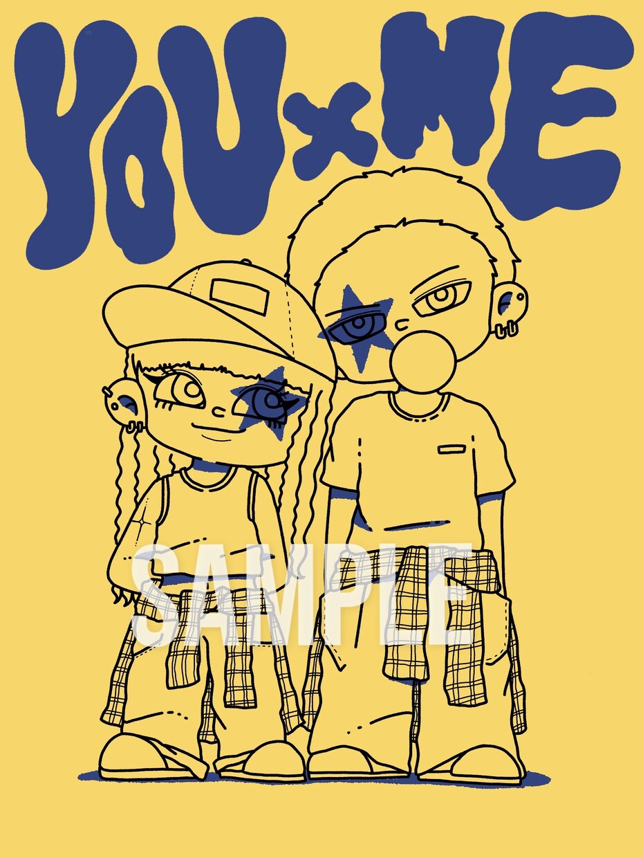 個性派キャラ／ファッション × イラスト制作します あなたの”好き”を、イラストで形にします。 イメージ3