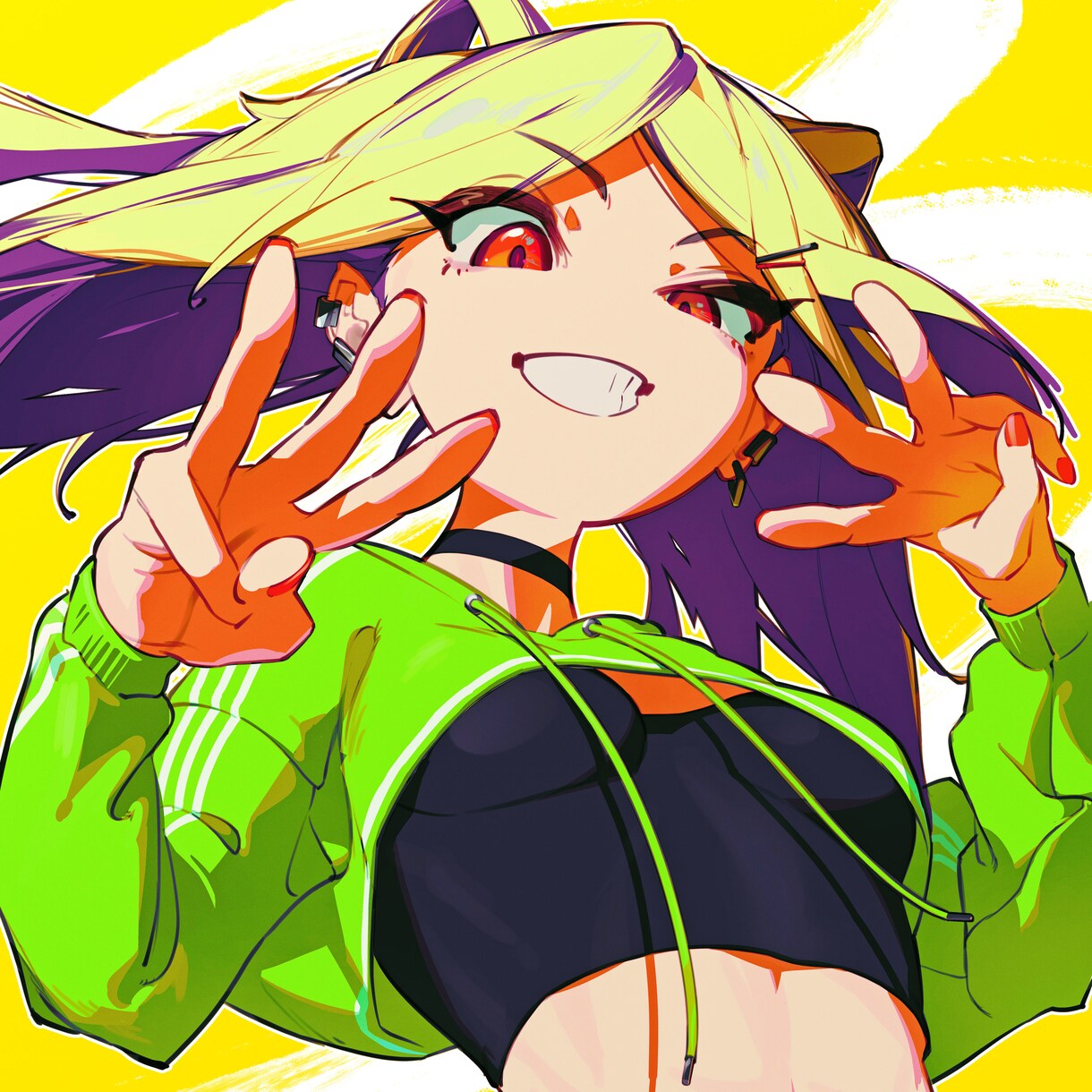 SNSアイコン、サムネイル、一枚絵をお描きします キャッチーなキャライラストをお探しなら イメージ3
