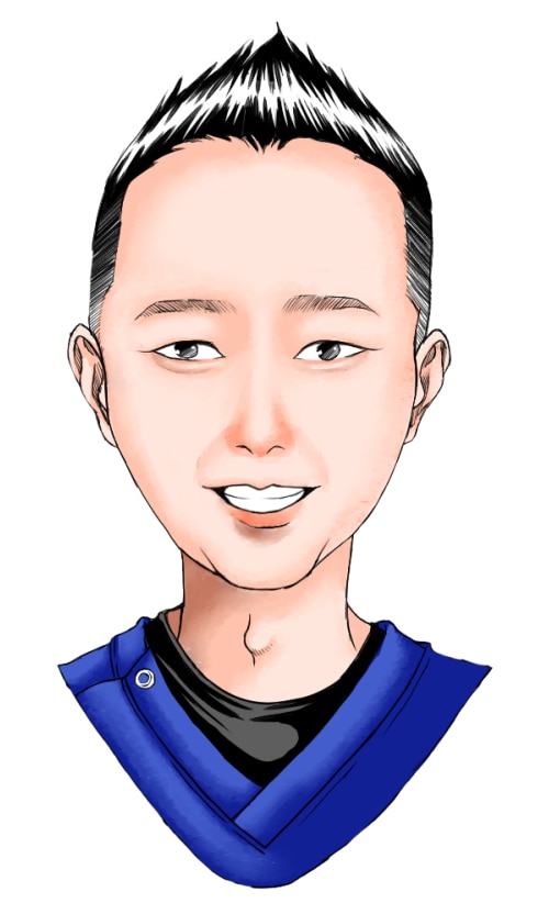 デザインオプション有★あなたの似顔絵を描きます 名刺やSNSのアイコン用などにおすすめ♪ イメージ2