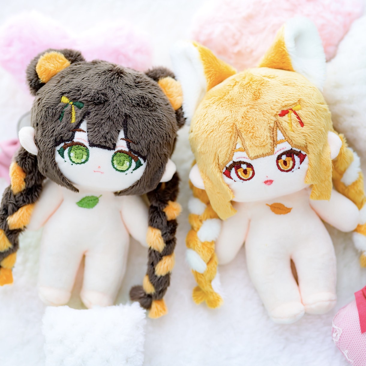 オリジナルのぬいぐるみ制作します 可愛いお顔のぬいぐるみを制作します イメージ1