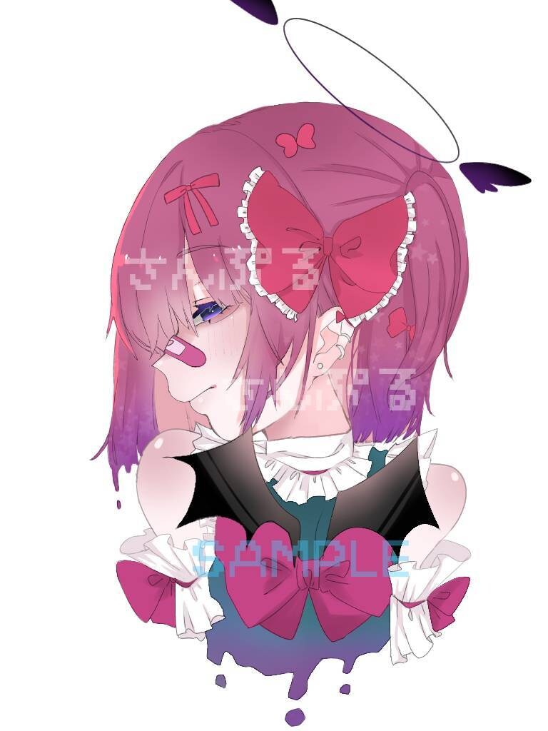 可愛いイラスト描きます オリキャラや好きなキャラでもなんでもかきます！ イメージ3