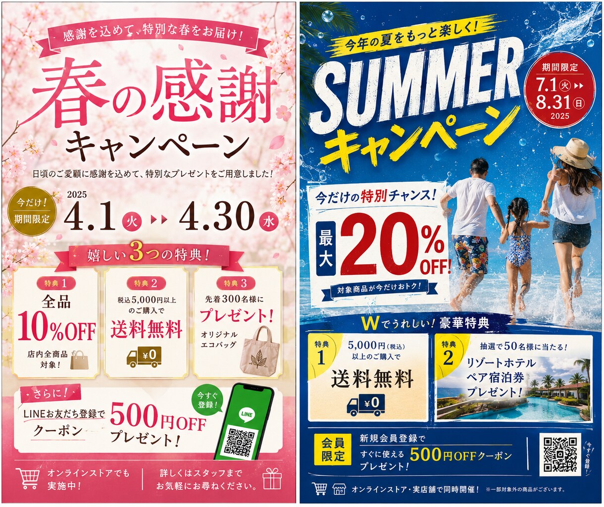 集客につながる目をひくポスターをプロが制作します 想いを伝え、行動を生むデザインを。 イメージ4