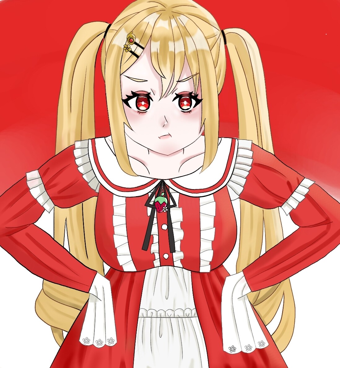 SNSアイコンや立ち絵などを描きます 女の子を描くのが得意です！ふわふわしすぎない絵を描きます イメージ3