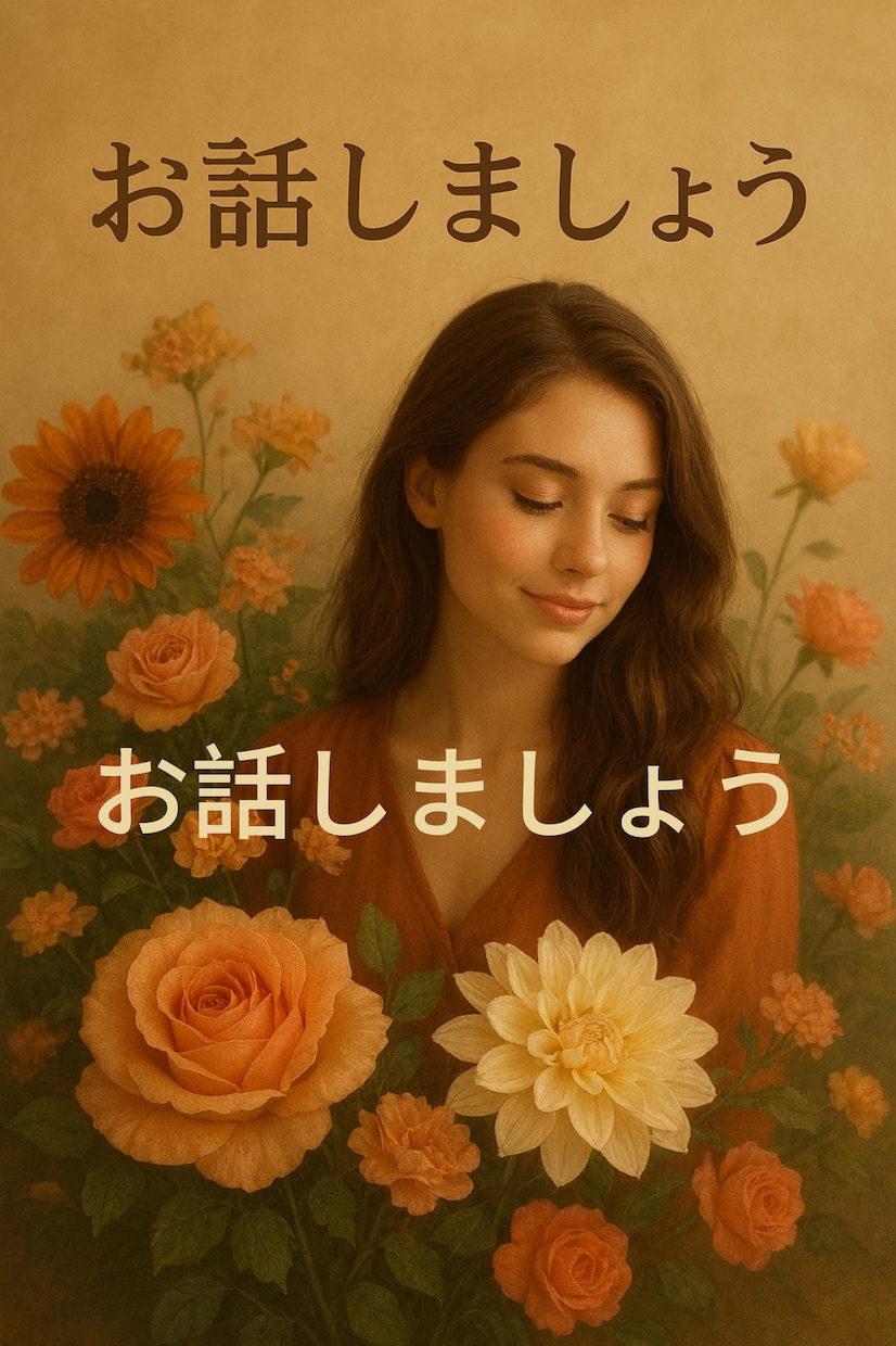 悩み、愚痴、とにかく何でもお話お聞きします 話して気分スッキリ!! 私に聞かせてください★ イメージ1