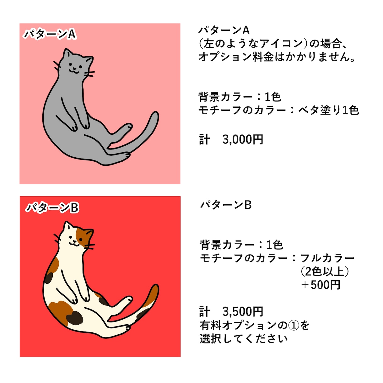 あなただけの生き物アイコンお作りします 猫から海洋生物、昆虫までできるだけお客様の希望を叶えます！ イメージ3
