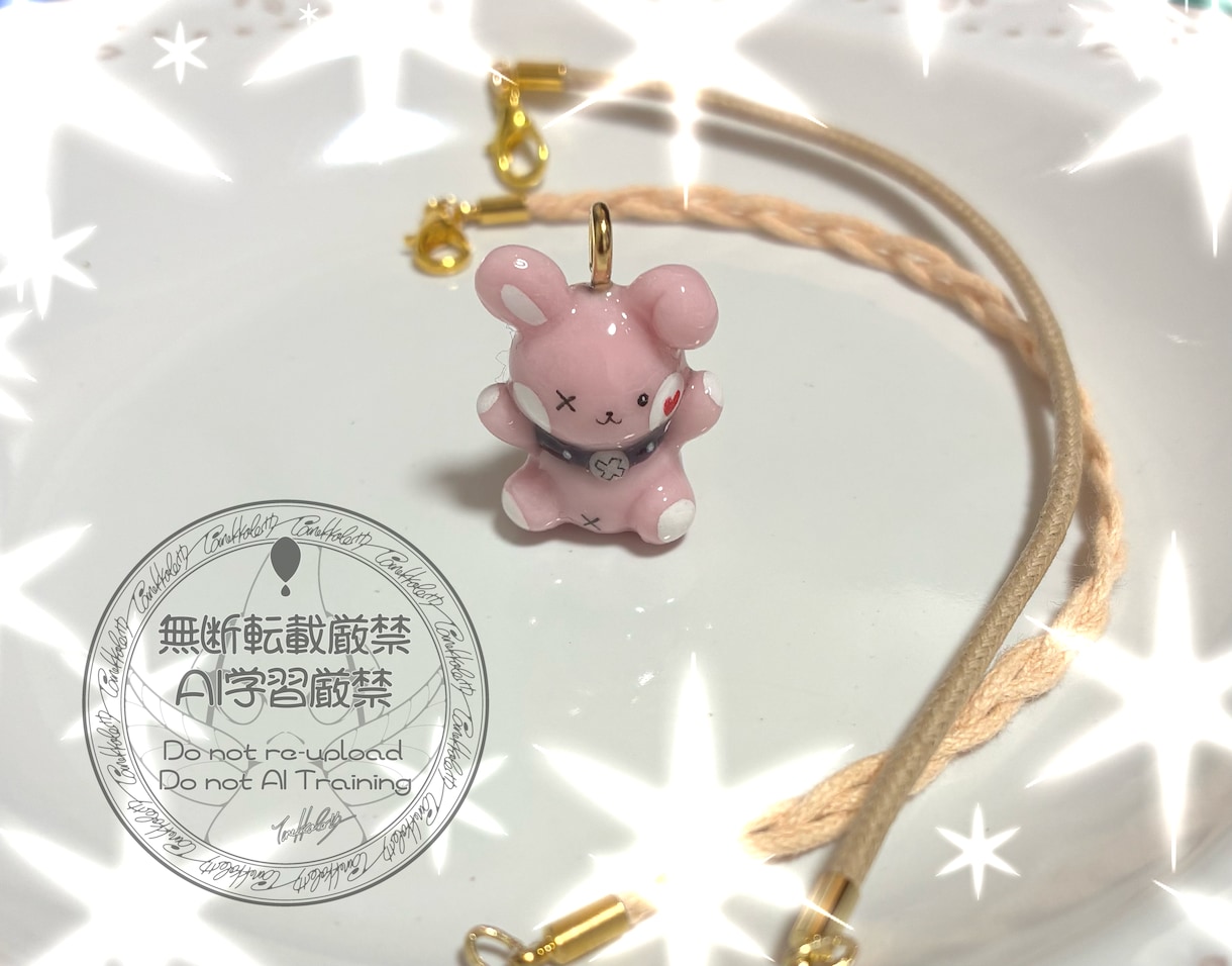 粘土細工のストラップや小物をお作りいたします 樹脂粘土を使用したあなただけの一点物です！ イメージ6
