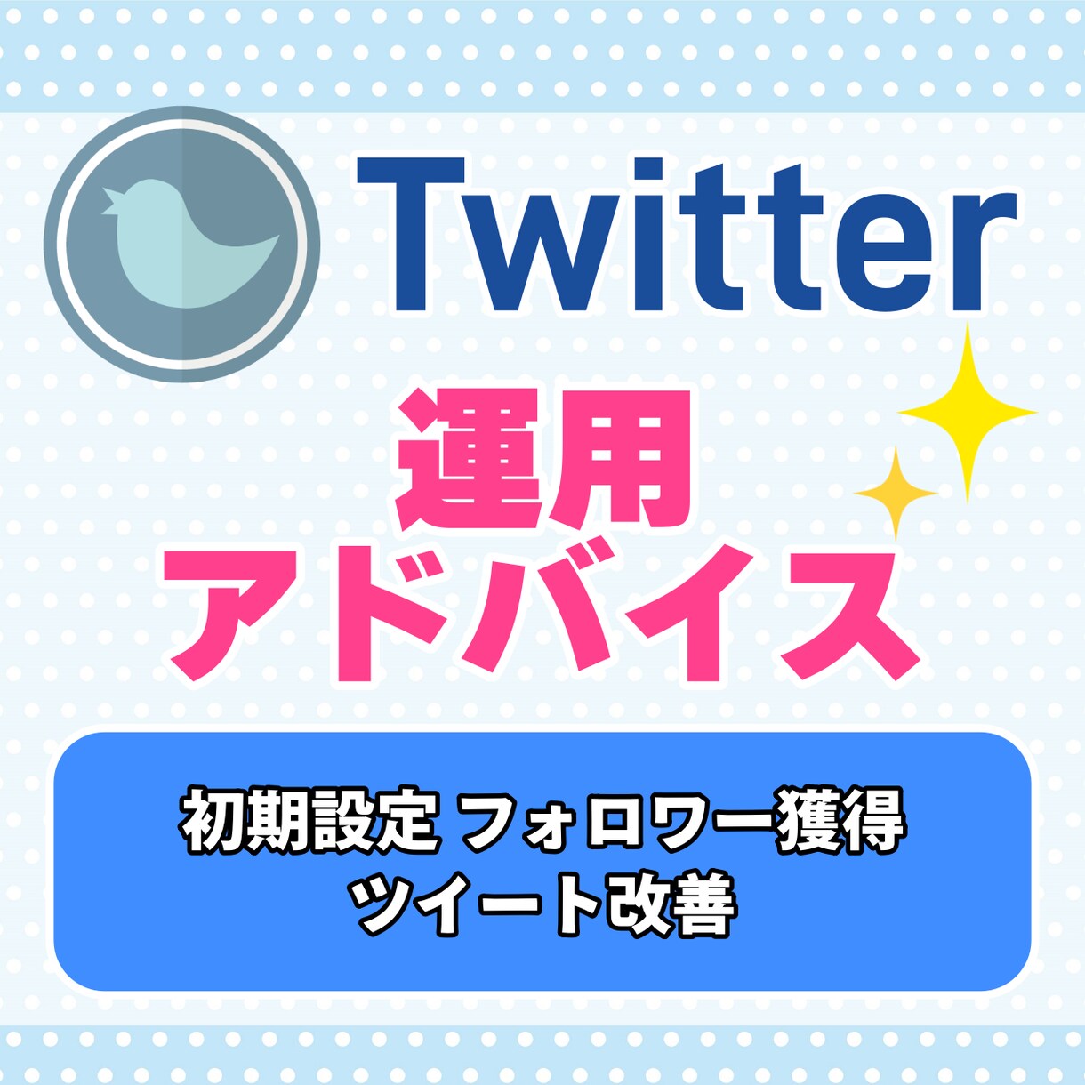 ツイッター運用に関する相談を行います ツイッターをうまく運用しフォロワー増加などにつなげたい方へ イメージ1