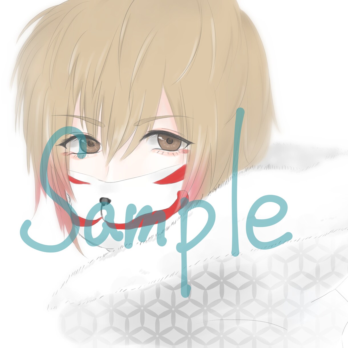 アイコン用イラスト制作します SNSなどのアイコンに是非！！ イメージ1