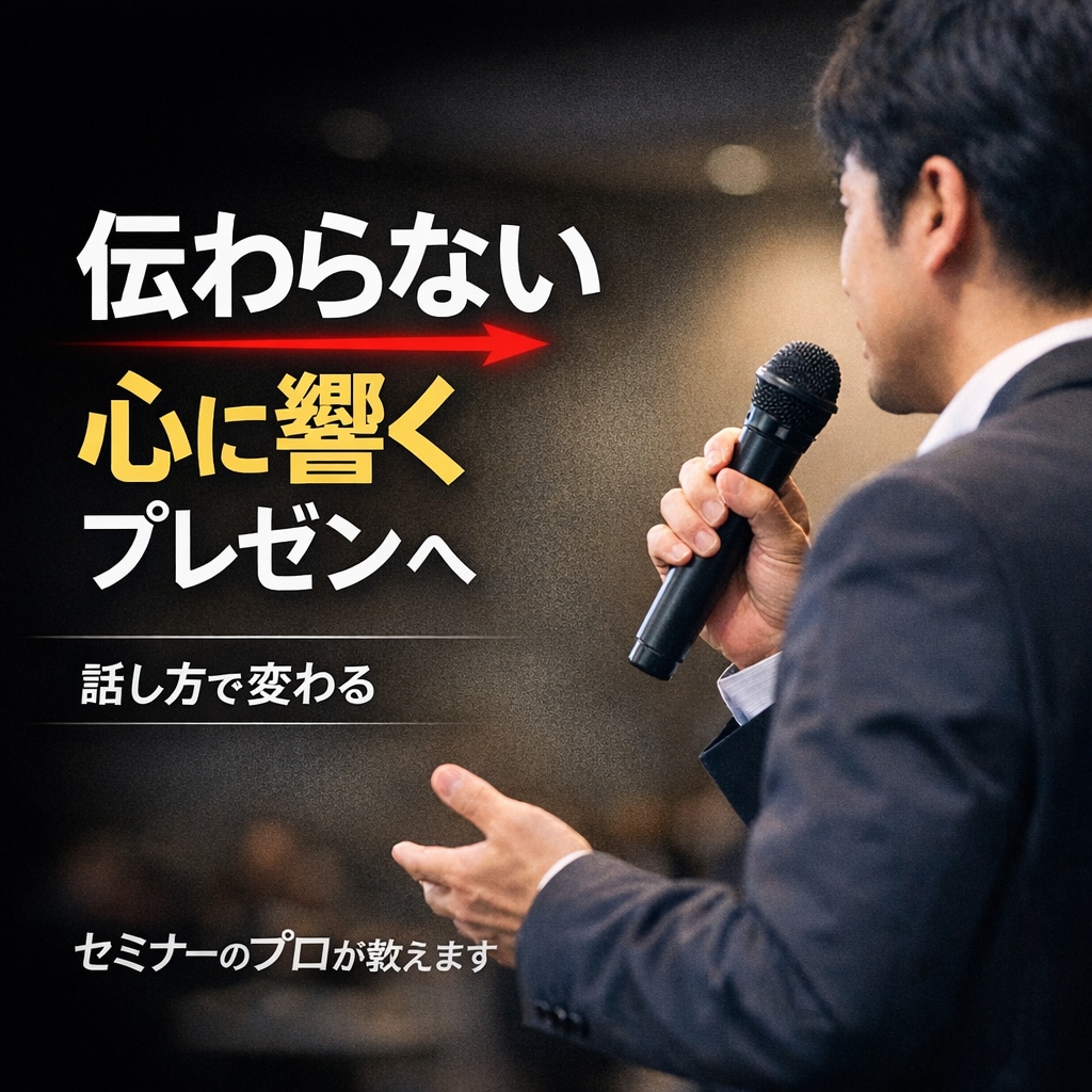 人の心を動かす話し方を基礎から教えます 話し方で“損している人”をなくしたい イメージ1