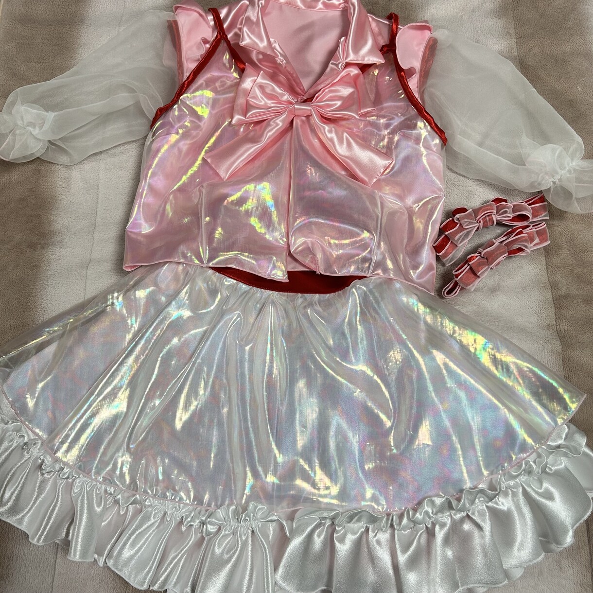 子供アイドル、イベントなど世界観を纏う服を作ります まだ言葉になっていない世界観を、衣装にします。 イメージ3