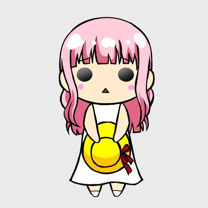 デフォルメなミニキャラアイコンを制作します ブログ・インスタ・YouTube等でどうぞ！ イメージ5