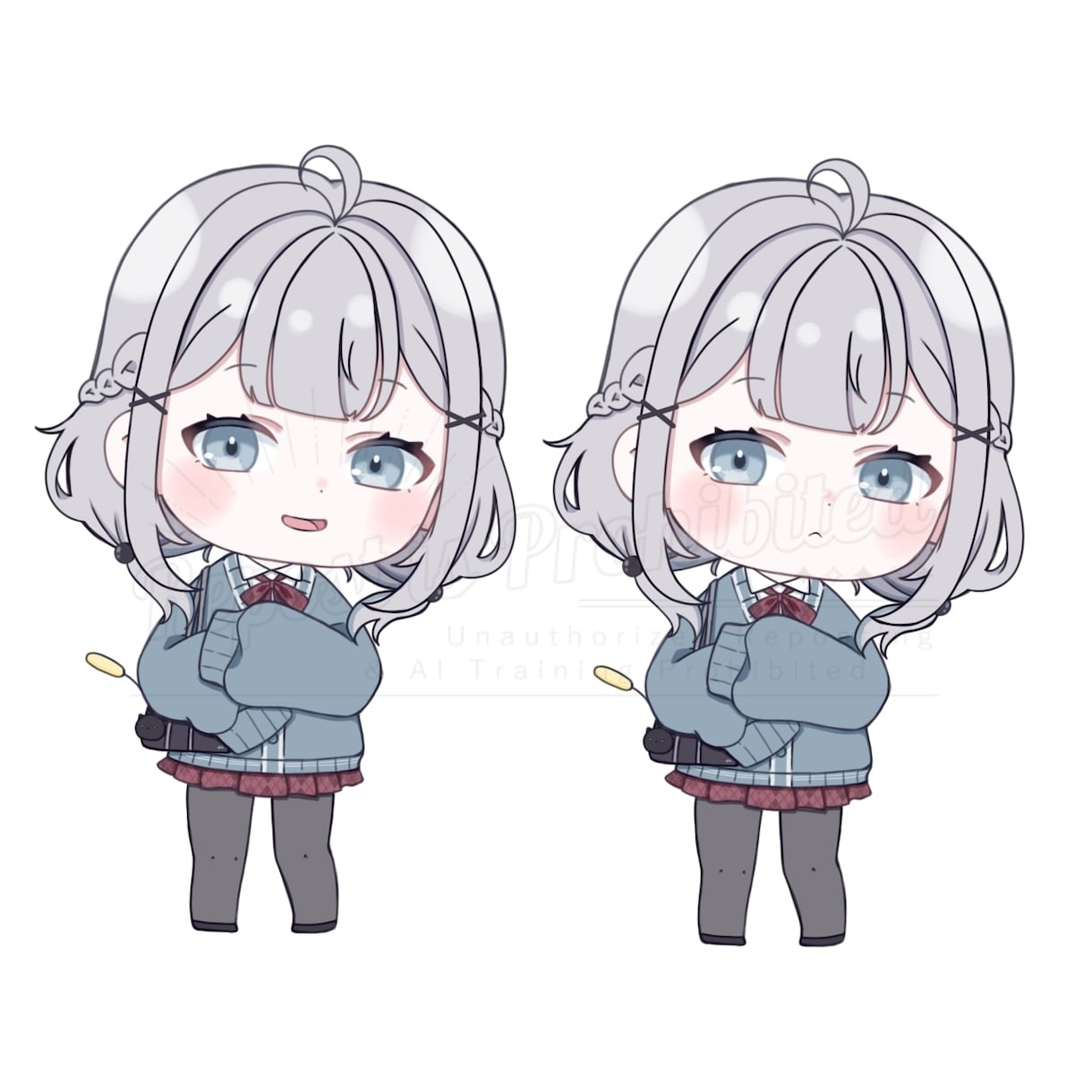 商用利用可能！ちびキャラ・SDキャラを描きます 可愛いポップなイラストが得意です！ イメージ7