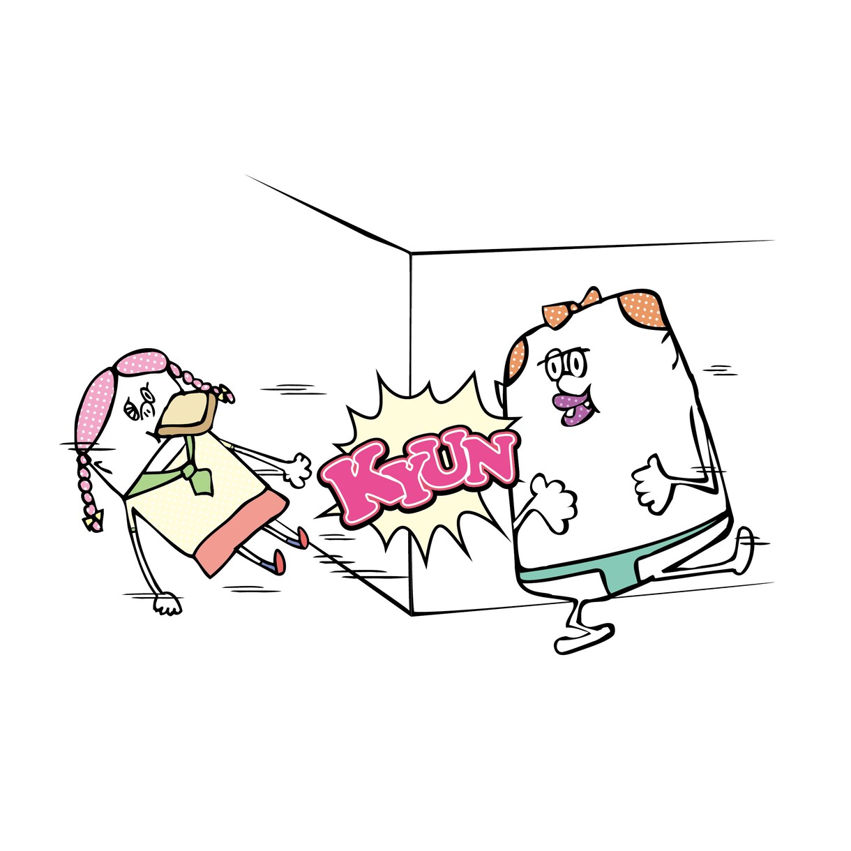 商用OK！ブサカワなキャラクターお描きします ブサイクだけど可愛くて、クセありなキャラクターお描きします。 イメージ9