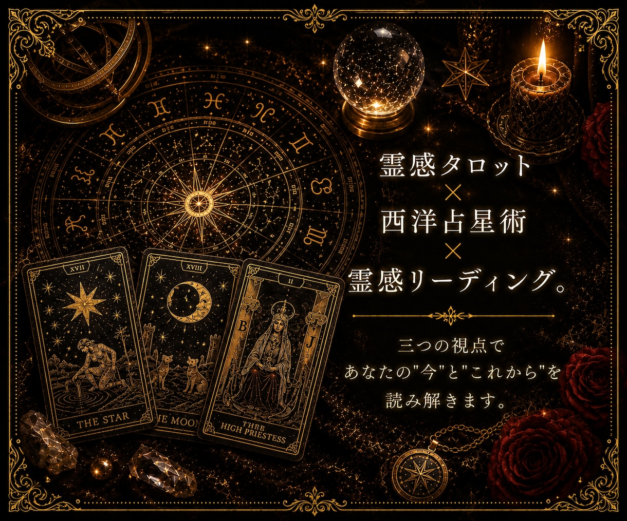 全体運と1年後の未来を総合的に読み解きます ―仕事・恋愛・人間関係から生き方まで、1年先の流れを鑑定― イメージ4