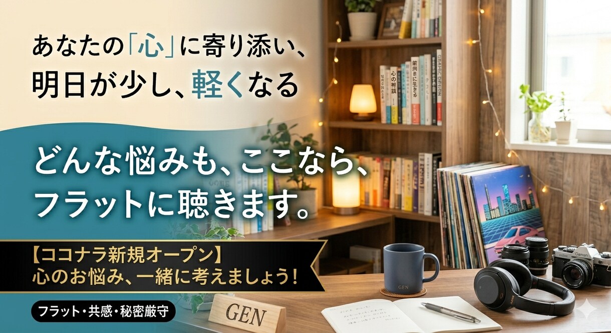 元アスリートがどんなお悩みも丸ごと深く聞きます 高卒ニートからITベンチャーで結果を残した30歳が伴走します イメージ1