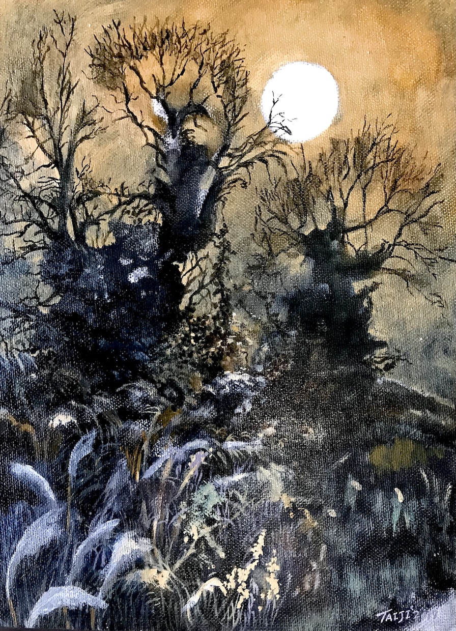 お好みの油絵制作します 公募展の受賞作家が直筆のお好みの油絵を作成します。 イメージ2