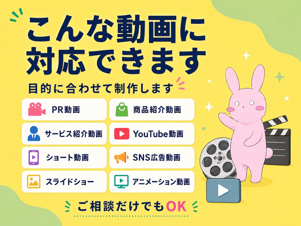 YouTube・SNS動画編集を承ります 800本以上制作の丁寧な動画編集 イメージ3