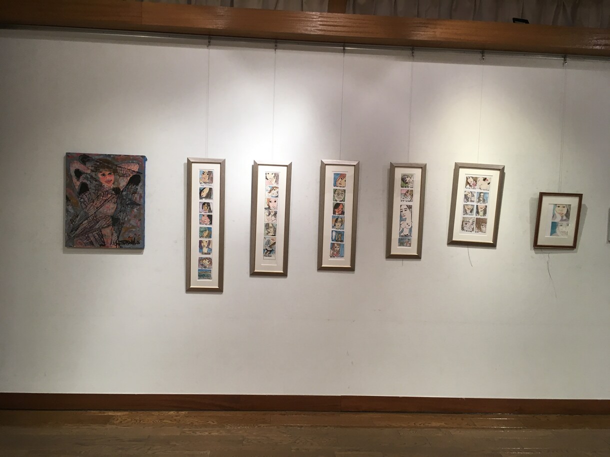 イベントで似顔絵描いてます 現場では３分以内の早描き実写版イラストバージョンがあります イメージ3