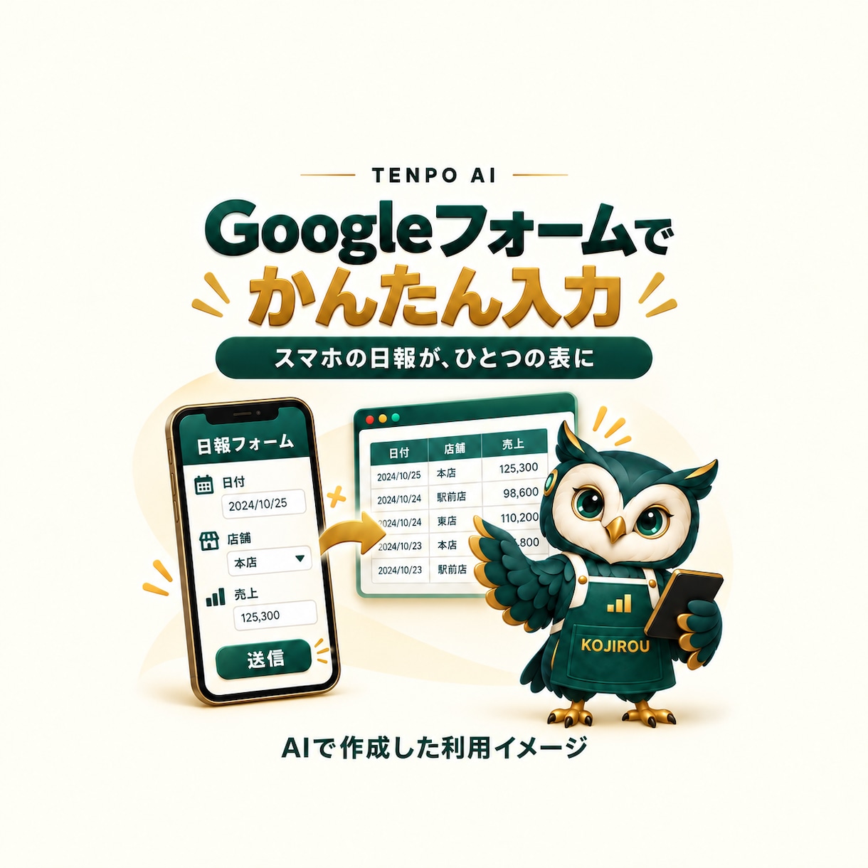 GAS・Excelで毎日の仕事を自動化します 入力・集計・日報・口コミ・進捗確認を楽に イメージ3