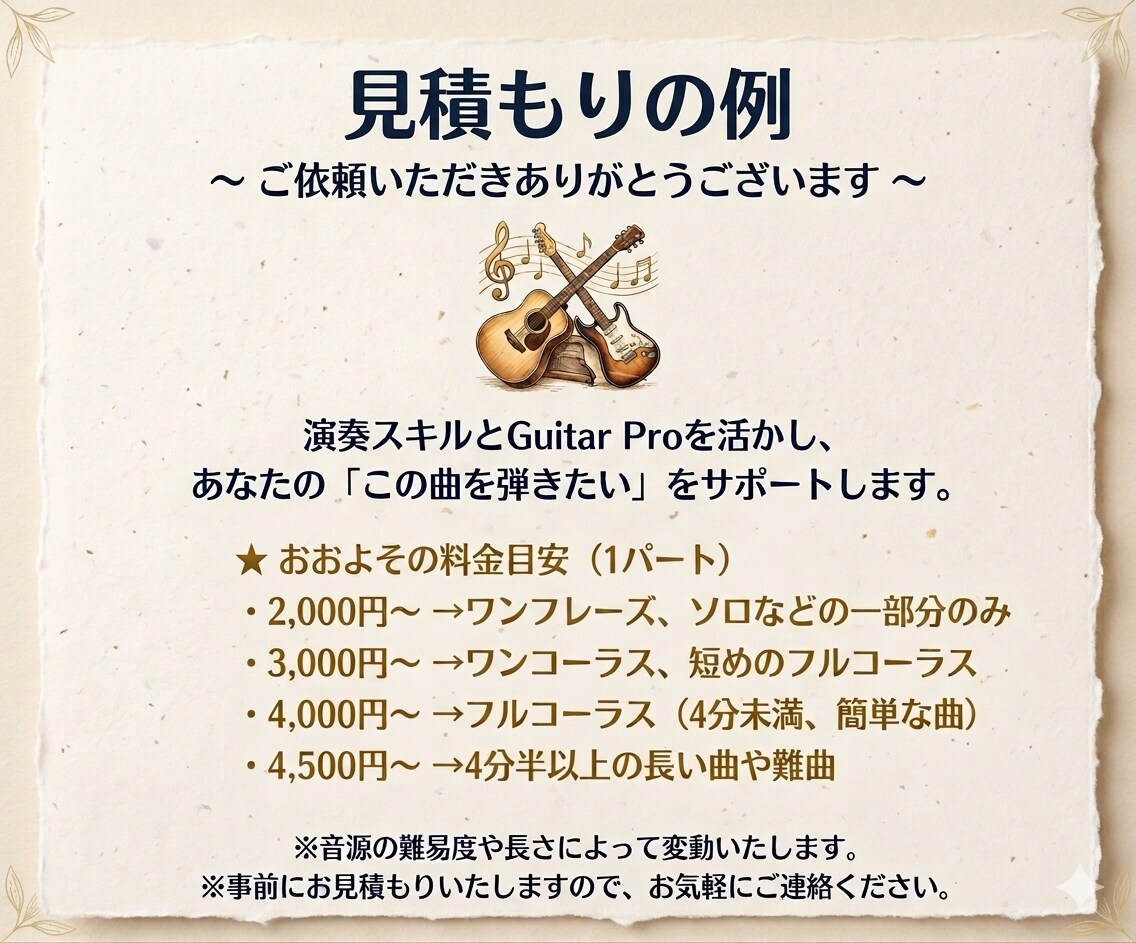 月間80名を教える講師があなた専用の楽譜作成します 動画納品ok音です音を確認しながら練習できます。 イメージ3