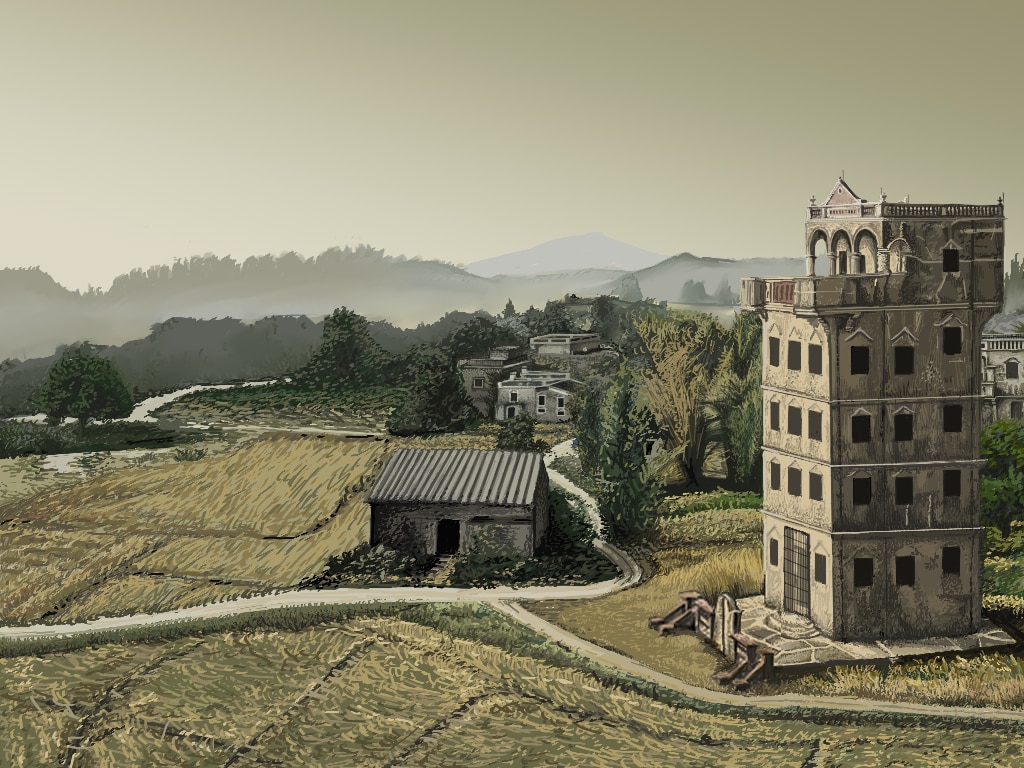 デジタルデータの背景・風景画を描きます ゲームの背景や風景イラスト等をお客様のご希望で作成します イメージ2